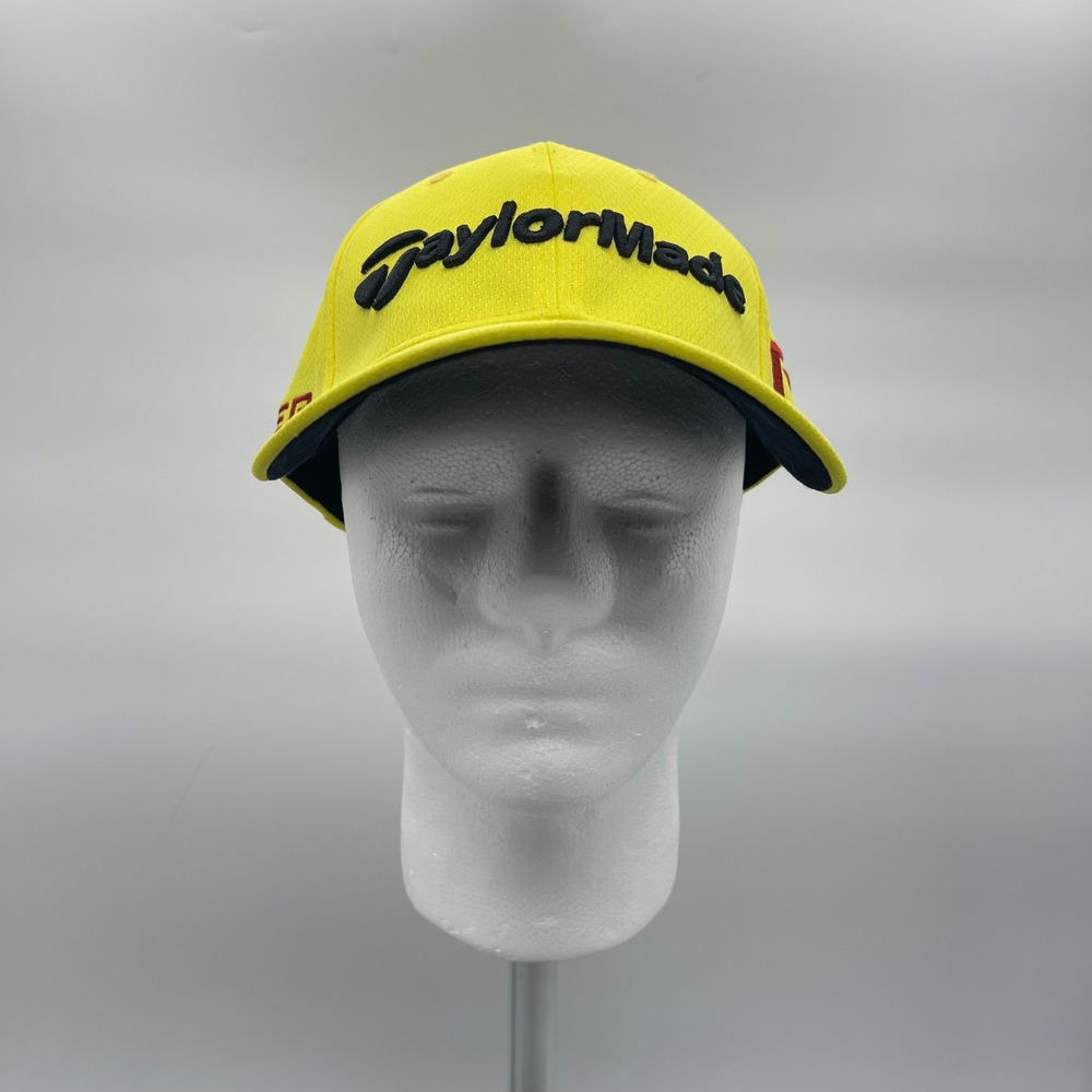 TaylorMade Golf B1104721 L/XL A-Flex Cap R15 AeroBurner Yellow Performance Hat